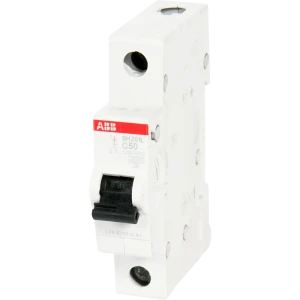 Автоматический выключатель ABB SH201L 1P C50 А 4.5 кА 2CDS241001R0504