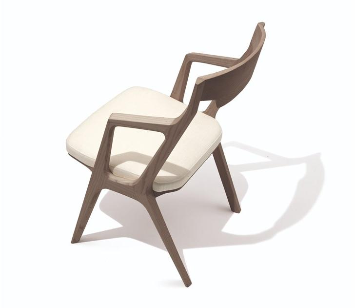 Giorgetti Стул ясеня со встроенной подушкой  52780  - Вид №4