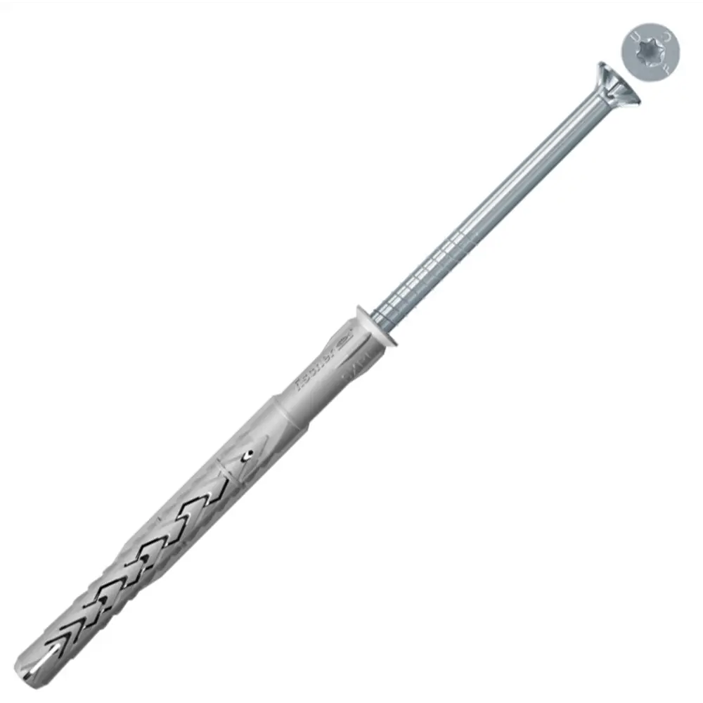 Дюбель фасадный с шурупом SXRL 14X330 T, 20 шт. 82150299 STLM-2140058 FISCHER 