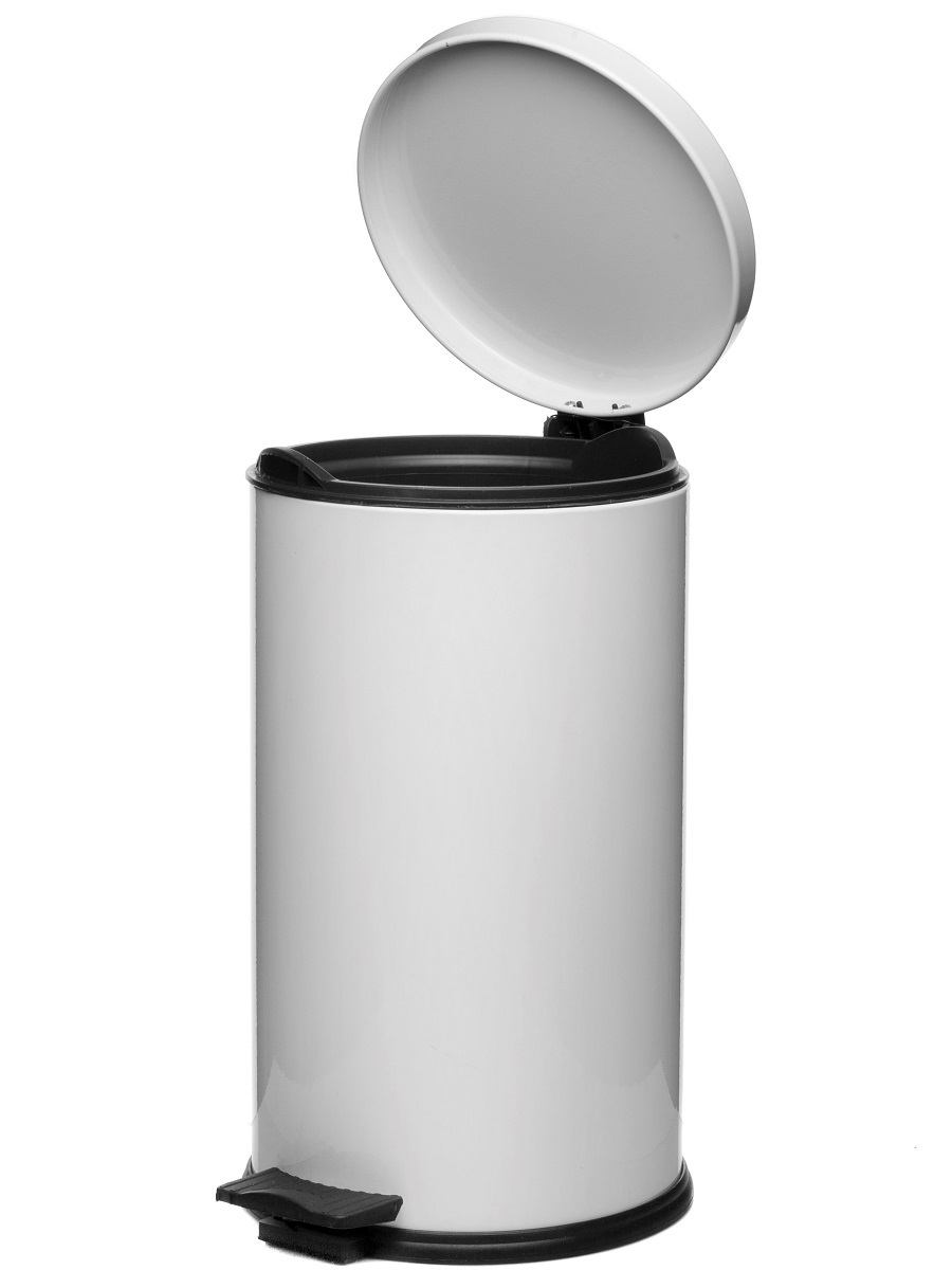 Вёдра с педалью и крышкой Aquila 16L White NAVAKO 11034 - Вид №1