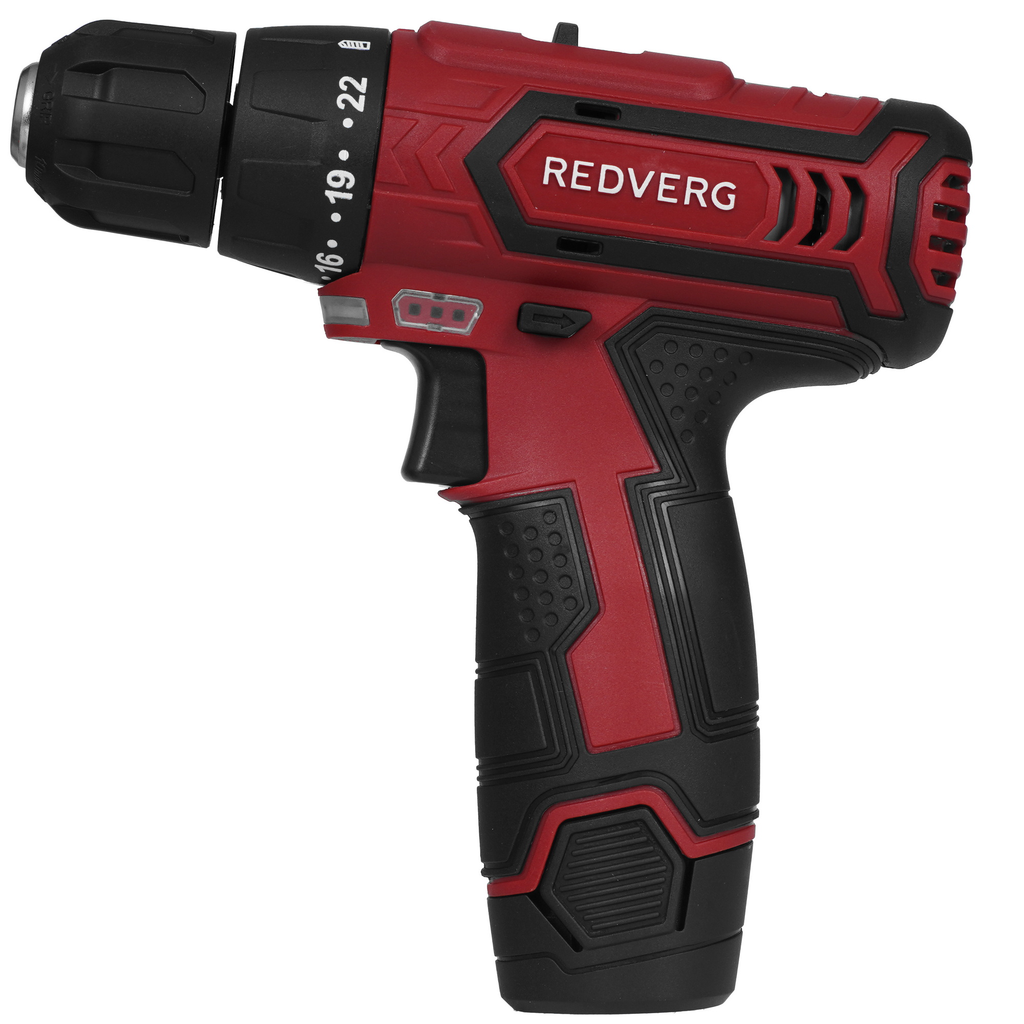 Дрель-шуруповерт RedVerg RD-SD10L/2Y 5486311 STDN-0045855 - Вид №1