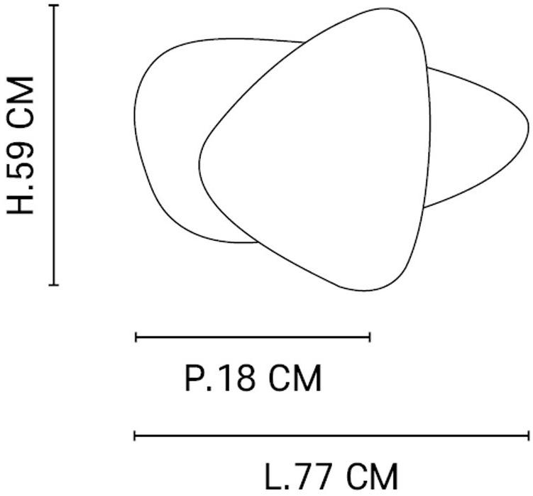 Market Set Настенный светильник Screen murano 654556 - Вид №8