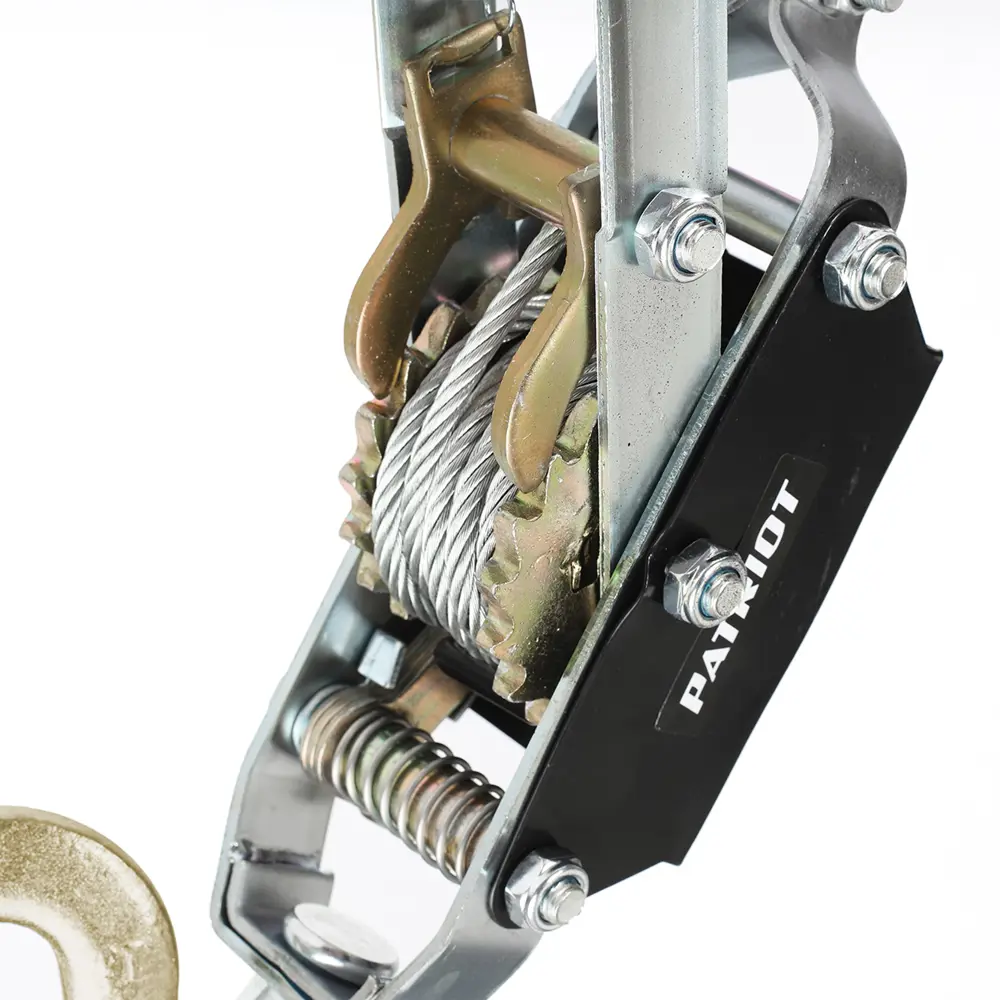 Лебедка ручная Patriot, грузоподъемность 4 т STLM-2176848 - Вид №4