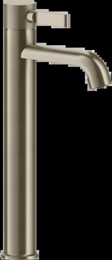 Смеситель для умывальника 58003 149 Gessi Inciso МАТОВЫЙ НИКЕЛЬ FINOX