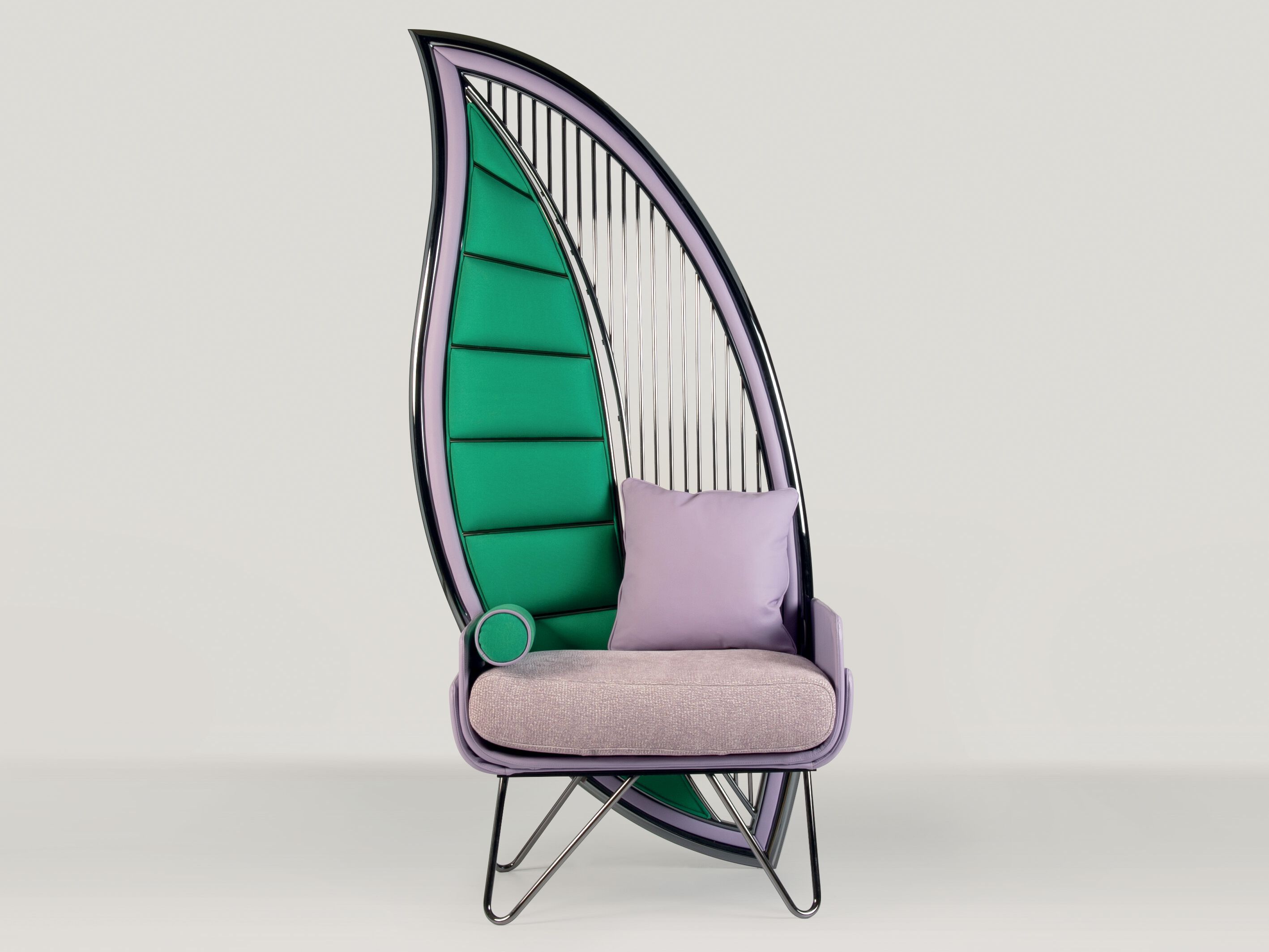 Кресло с высокой спинкой Galbiati Exclusive Interiors ARCH-00018671