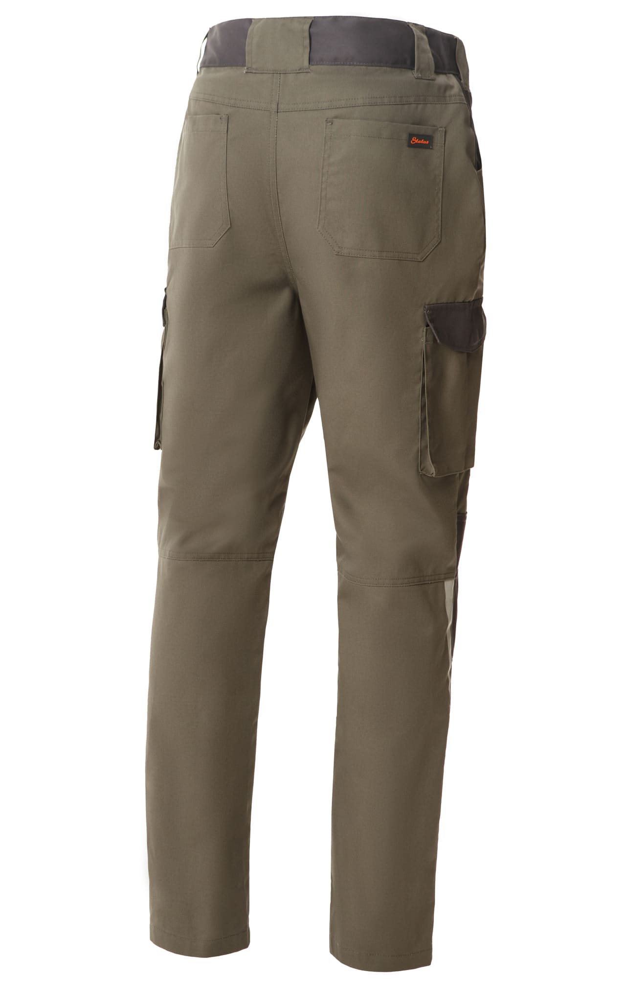 4974819 Костюм  NEW серый хаки графит STATUS  Летняя спецодежда  размер 56-58/182-188  - Вид №5