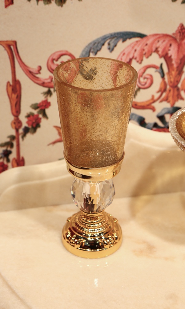 Стакан для щеток MIGLIORE.CRistalia ML.CRS-60.212.BR - бронза  - Вид №2