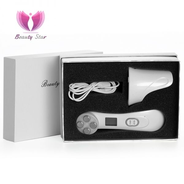 30720 Массажер "Мезотерапия лица без иглы" Mezolight (RF, LED) Beauty Star  - Вид №1