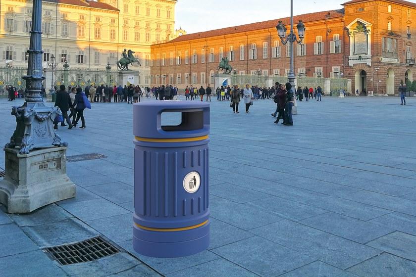 Lazzari Корзина для мусора  Ar685  - Вид №4