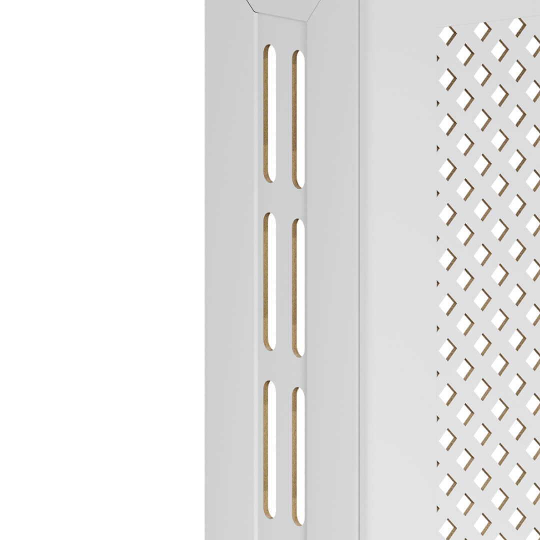 Боковины для экрана универсальные, белый (упак. 2шт) STELLA Standart STSR-1035