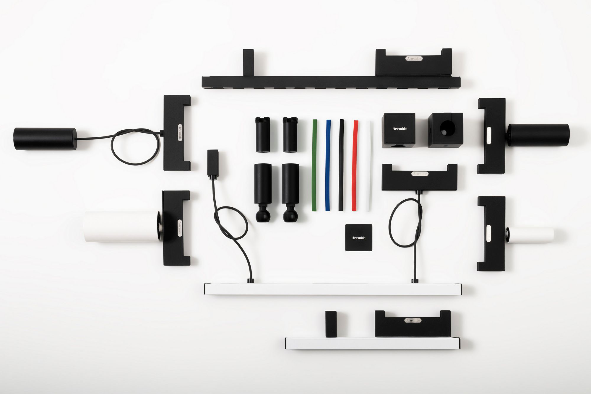 Металлическое освещение трека Artemide канатная дорога ARCH-00127604 - Вид №10