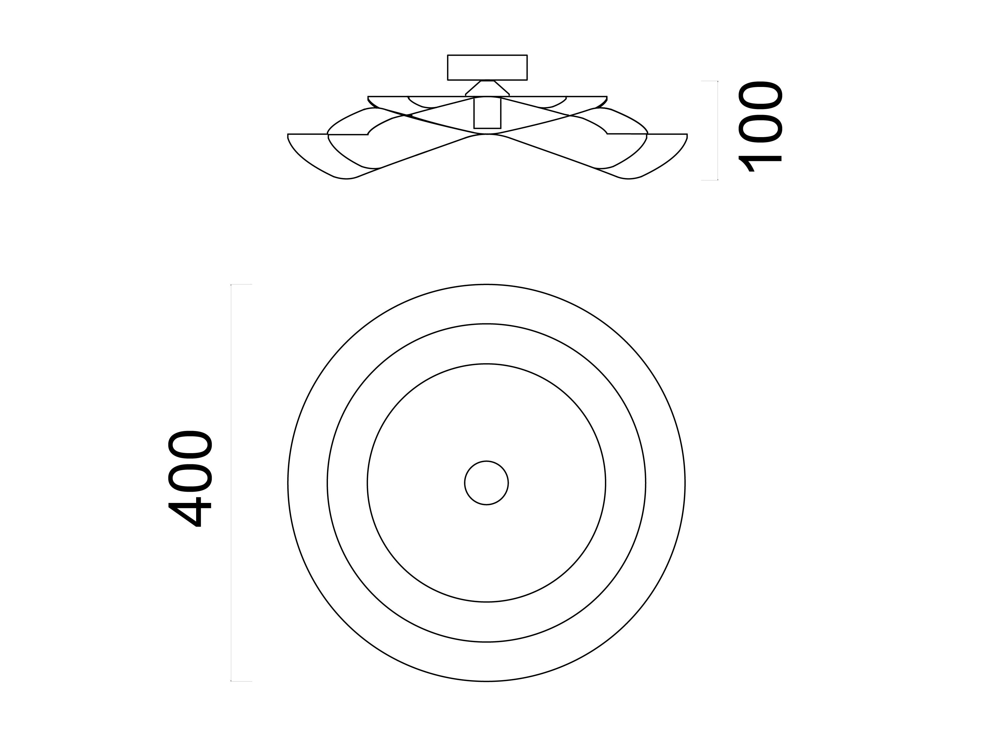Светодиодный потолочный светильник WayPoint оригами ARCH-00075935 - Вид №19
