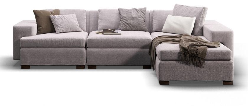 DE.CI Модульный тканевый диван Claw sun-id-1507209 - Вид №6