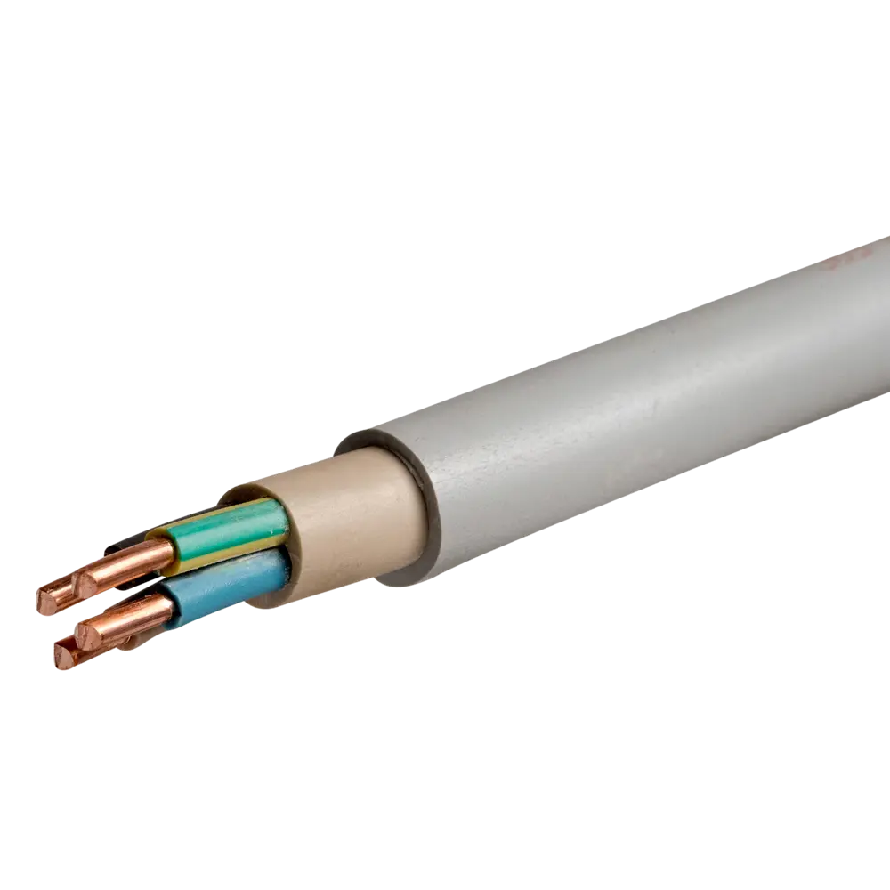 Кабель Electraline NYM 4х4, на отрез, ГОСТ 82035037 STLM-2178876 