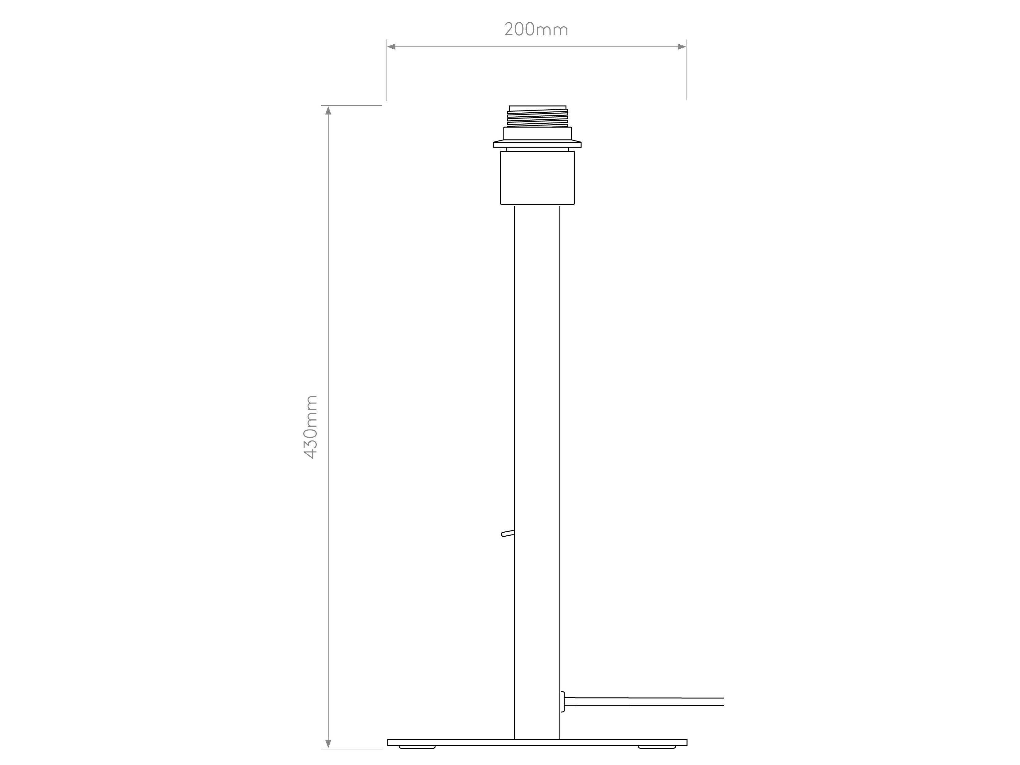 Стальная настольная лампа Astro Lighting Beaumont ARCH-00137110 - Вид №24