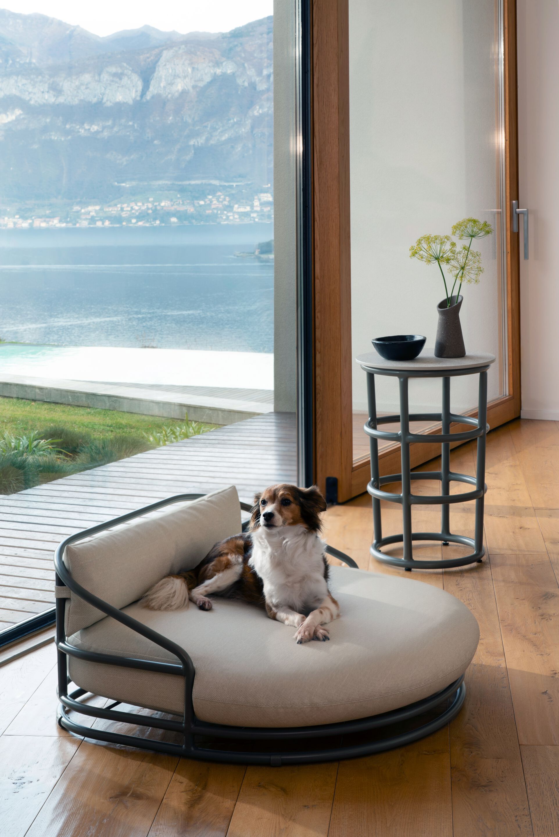 Высокий круглый журнальный столик в HPL Rever Liberty ARCH-00076066 - Вид №3