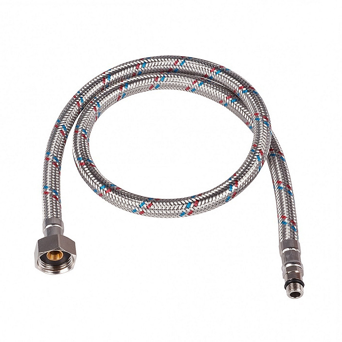 Интерскол - Гибкая подводка для воды М10 200 см с подключением 1/2" 84440058 STLM-0050190 - Вид №1