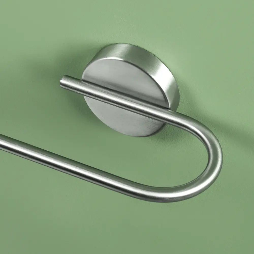 Полотенцедержатель «Terra» 60 см цвет хром Santreyd STLM-2034628 - Вид №7