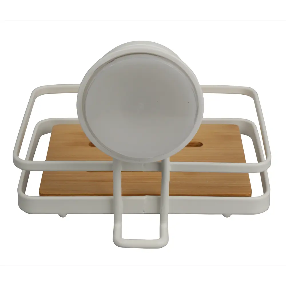 Мыльница Zenfort Маги подвесная металл цвет белый STLM-2124272 - Вид №1