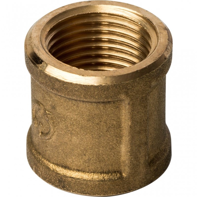 Муфта ВВ 1/2" латунь STOUT SFT0005001212 - Вид №1