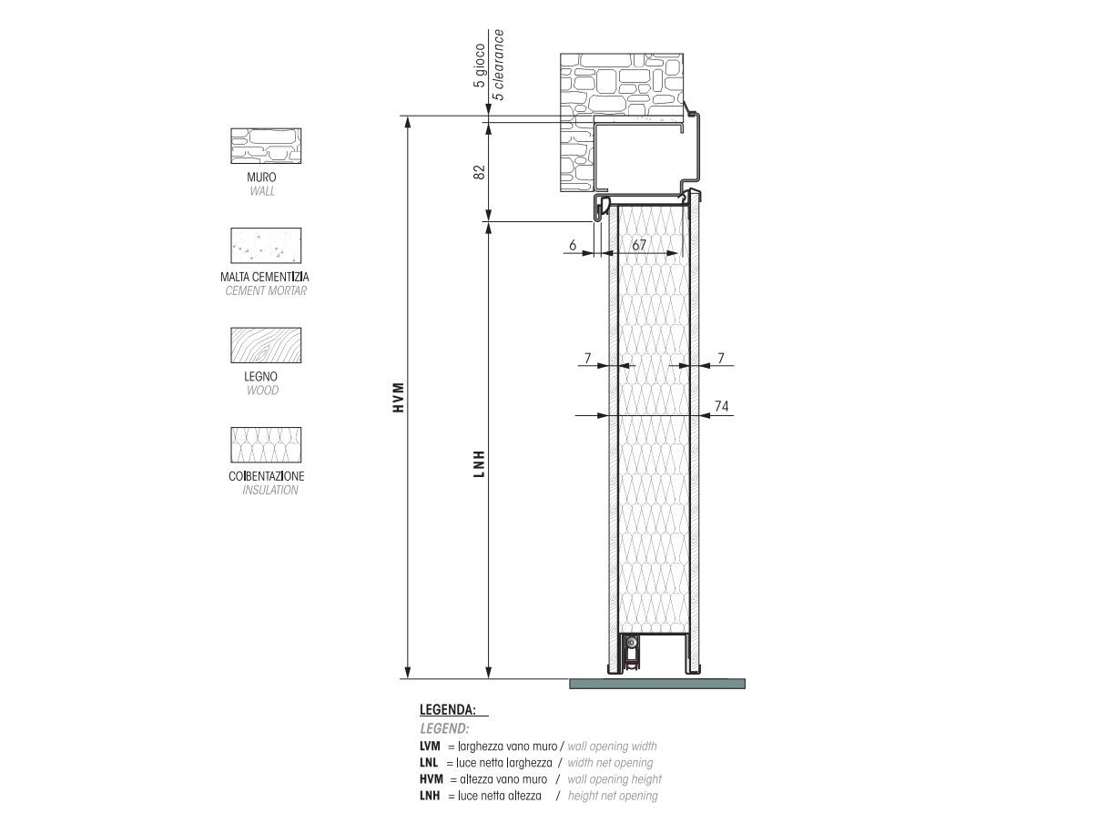 Бронированная входная дверь со скрытыми петлями DIERRE Minimal ARCH-00047981 - Вид №13