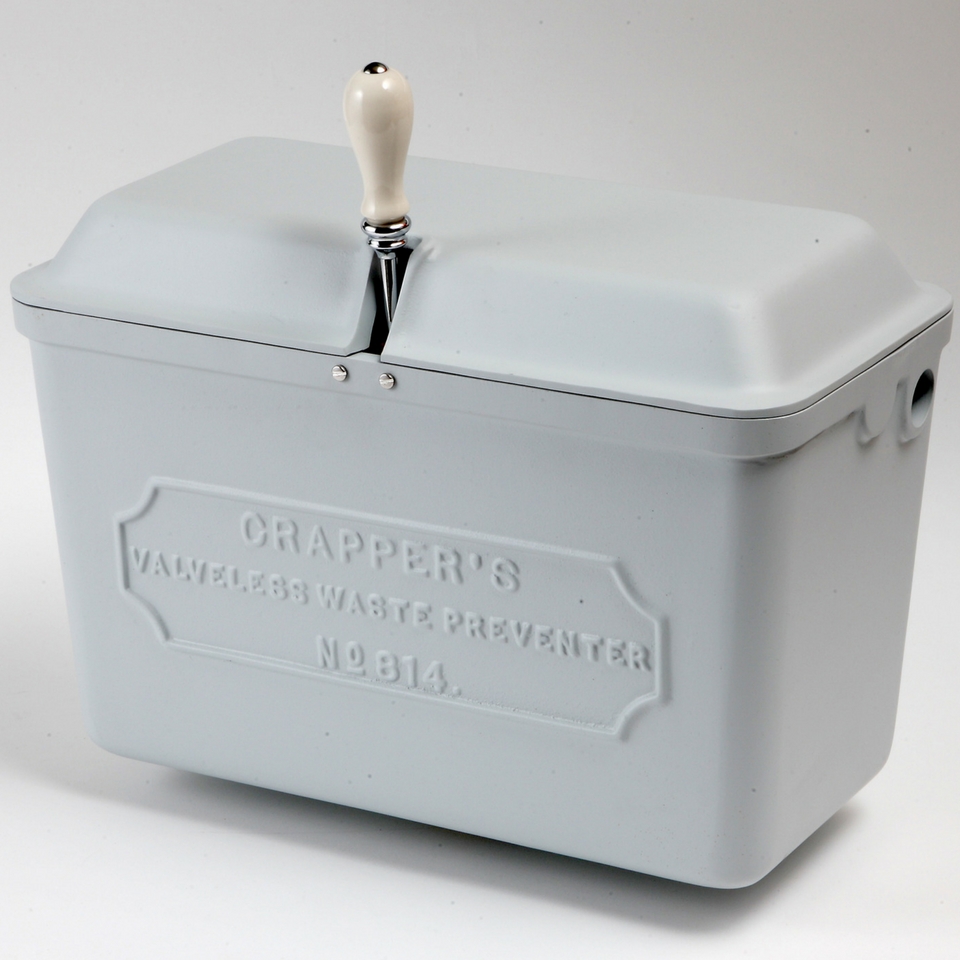 TC814LLUF Литой Бачок низкого уровня, грунтованная под покраску Thomas Crapper  - Вид №1