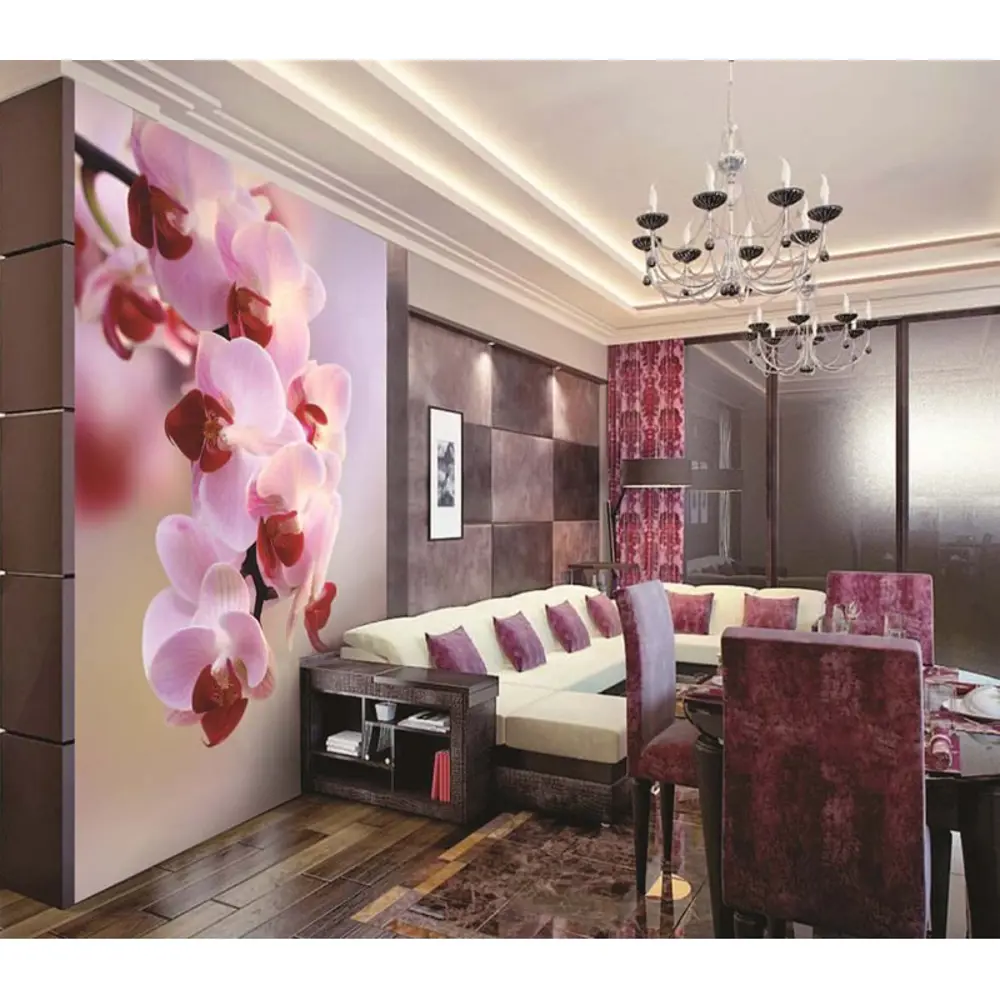 Фотообои флизелиновые «Орхидея», 200х300 cм, DC21-0007-FR Santreyd Орхидеи STLM-2064143 - Вид №1