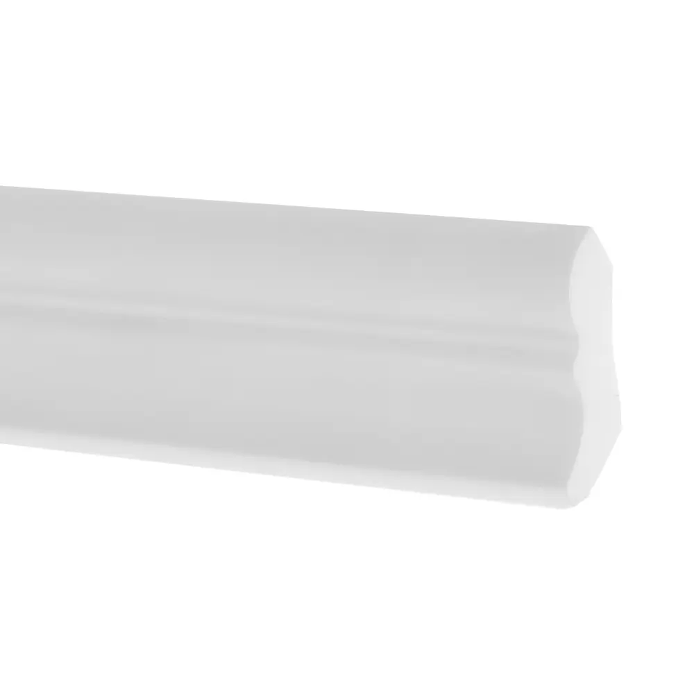 Плинтус потолочный пенополистирол белый MF 5х3х200 см Santreyd STLM-2210838
