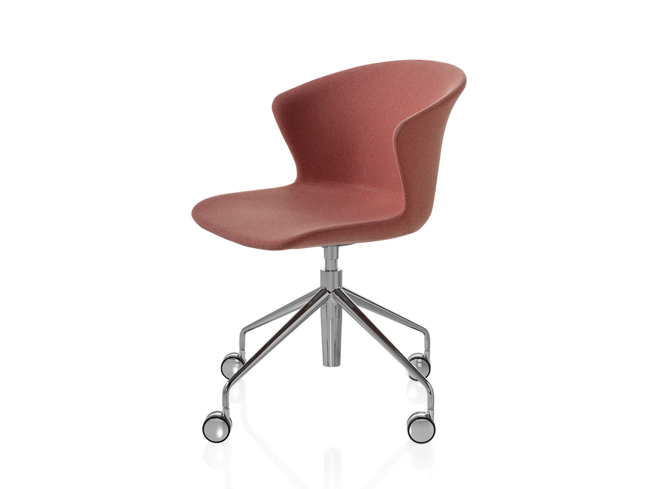 Офисное кресло из ткани с 4 спицами Kastel Kicca Plus ARCH-00108863