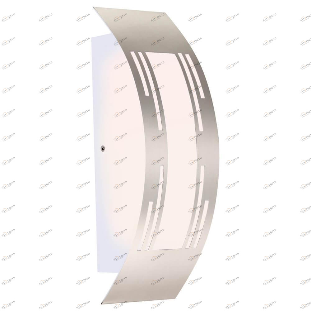 Уличный светильник настенный серебристый Cornus 320940 GLOBO CORNUS 00-3895615 Белый;серебро Ceramica Globo 