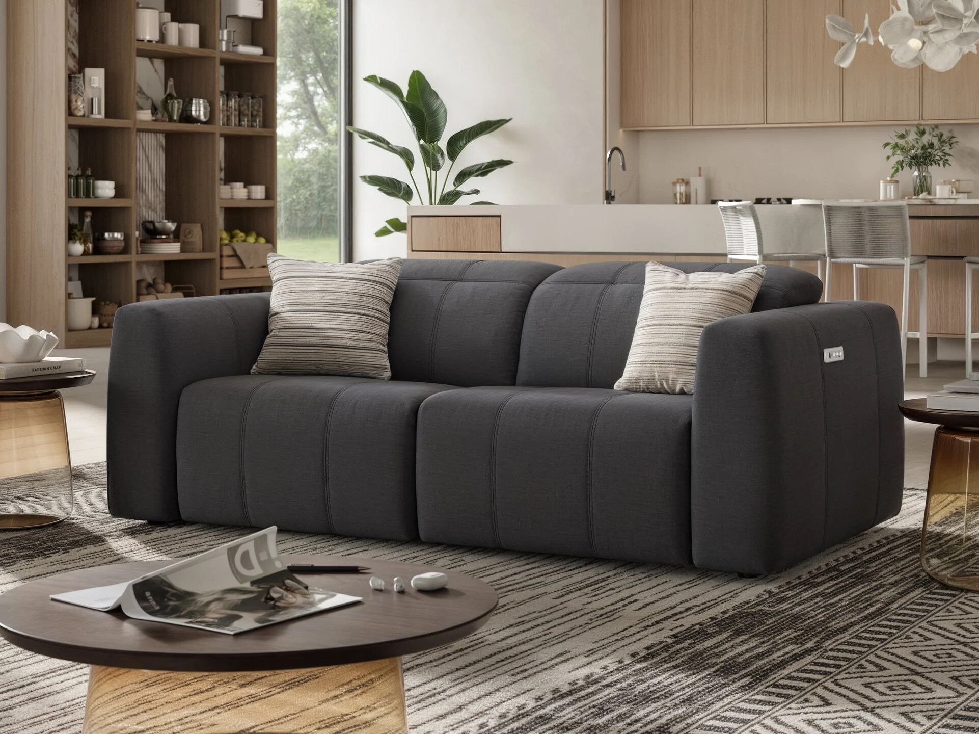 3-местный тканевый диван Sofanella Флорида ARCH-00076418 - Вид №2