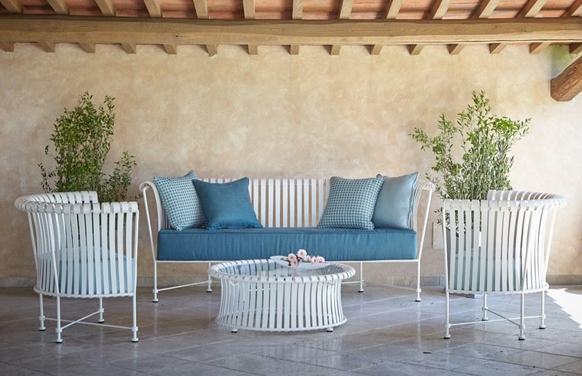 OFFICINACIANI Круглый садовый столик Molle Gf4001ct-l/s  - Вид №7