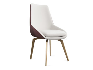 Стул из искусственной кожи