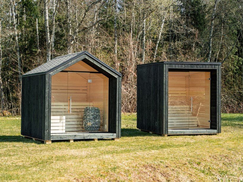 Деревянная сауна на открытом воздухе Saunamo LUMI ARCH-00147352