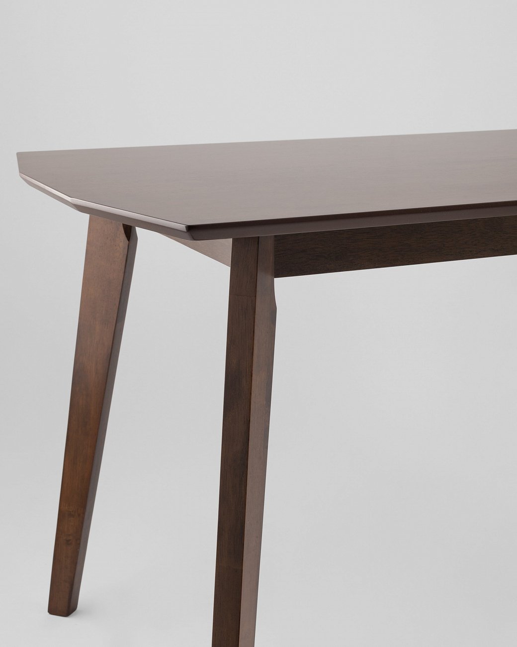 Стол обеденный темно-коричневый 120х75 см Magni STOOL GROUP  00-3958830 Коричневый  - Вид №5