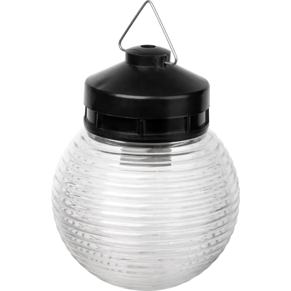 TDM ELECTRIC Шарообразный уличный светильник Кольца 60Вт черный 85025919 STLM-0057770