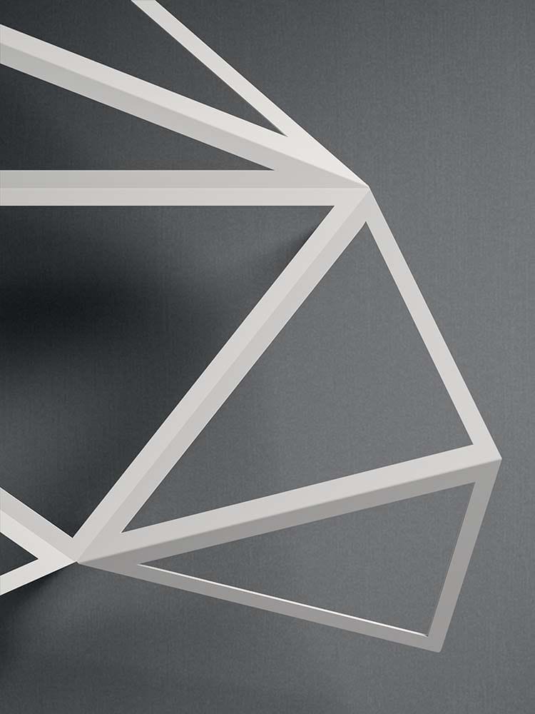 Алюминиевый светодиодный настенный светильник Quadrifoglio Group Design Lighting ARCH-00071205 - Вид №4