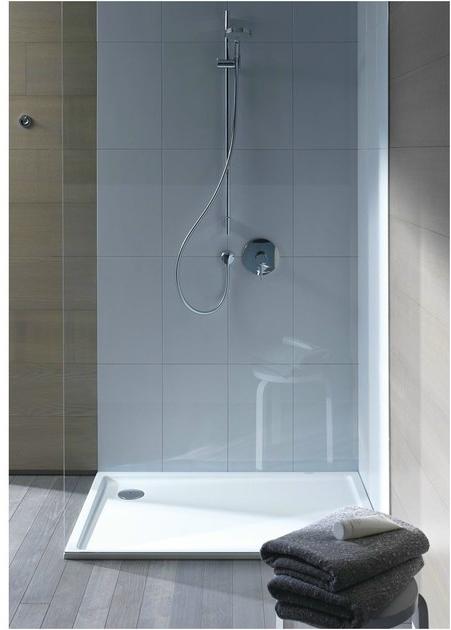 Duravit Поддон для душа прямоугольный из акрила Starck 720120 - Вид №1