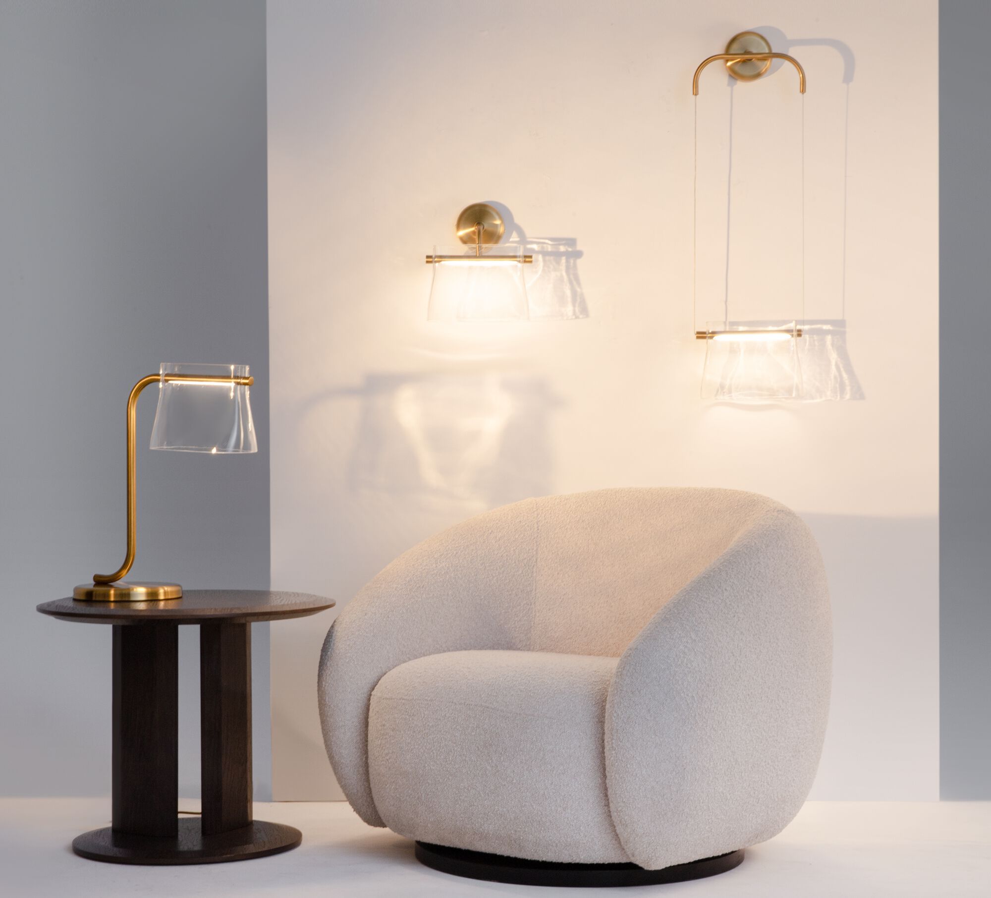 Латунный светодиодный настенный светильник Maytoni кабаре ARCH-00114583 - Вид №3