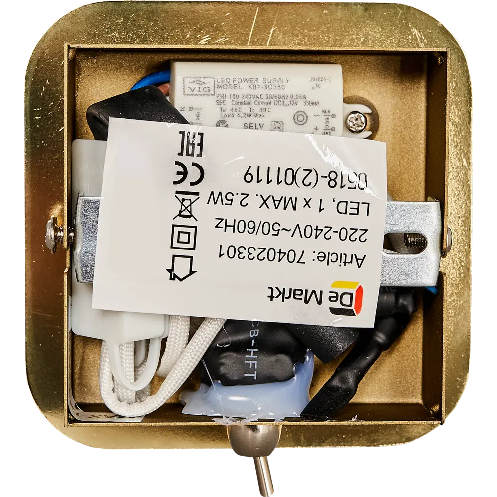 Спот «Этингер» LED 1х2,5 Вт 81973890 STLM-2029925 DEMARKT  - Вид №2