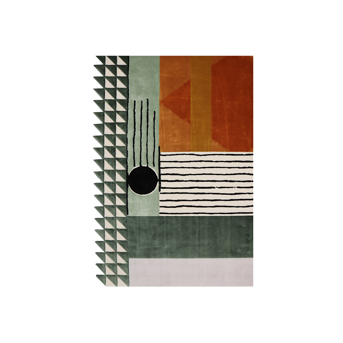 Softgoods Simba Rug Covethouse RUG SOCIETY 