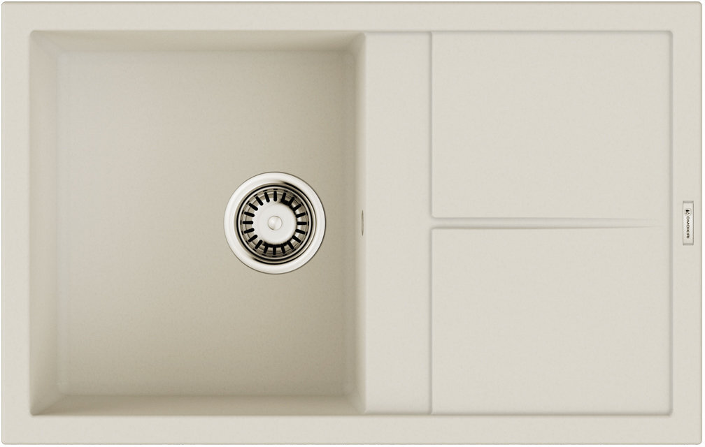 Кухонная мойка Sumi 79A WH OMOIKIRI