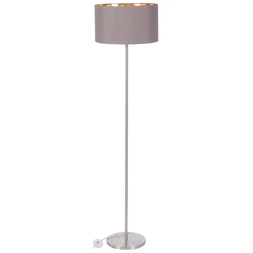 Торшер Eglo «Maserlo» 1х60 ВтXE27, цвет капучино/золотой STLM-2072934 - Вид №6