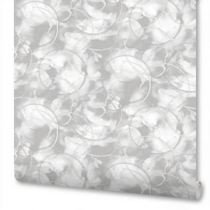 Обои флизелиновые New Age Luna серые 1.06 м NA8887-22