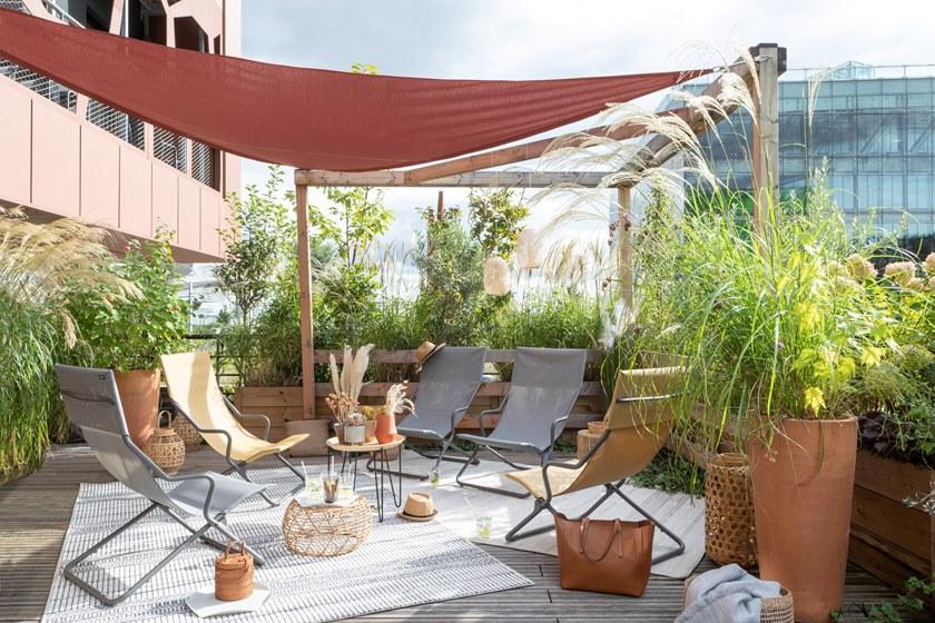 Lafuma Mobilier Складной шезлонг из batyline® Horizon sun-id-1435549 - Вид №4