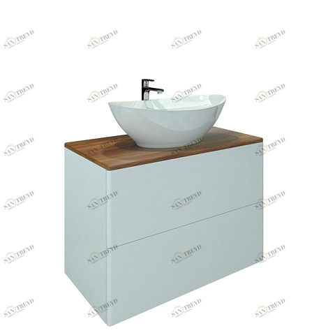 Orange Ot-75TuWOOD Тумба подвесная Otto без раковины Белый sun-id-1517177