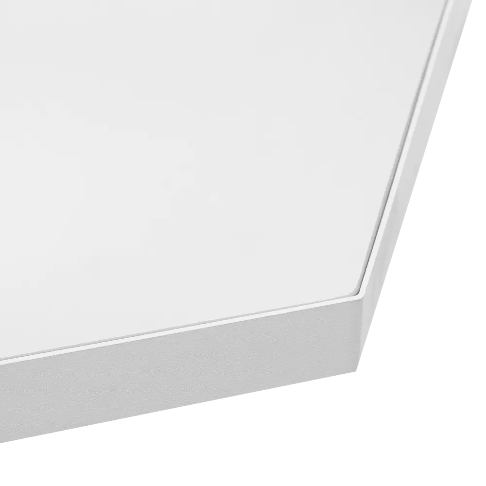 Зеркало Ferro 50х43 см цвет белый Santreyd STLM-2110792 - Вид №3