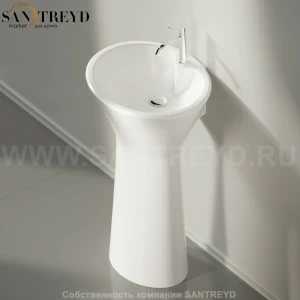 ACER0790RZL Напольная раковина стоящая овальная Agape