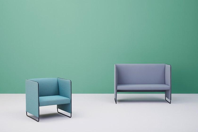 Pedrali 2-х местный диван с высокой спинкой Zippo Zip2p/140 - Вид №4