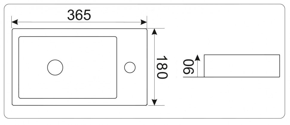 9272L Умывальник LAB.Space N - Вид №1